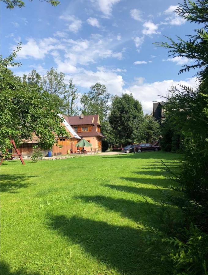 Pokoje Goscinne U Bartka Zakopane Eksteriør billede